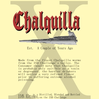 Chalquilla label